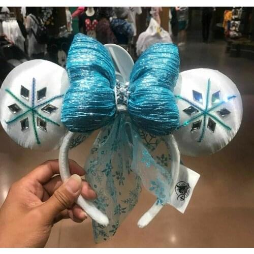 Elsa Princess Minnie ear Headband