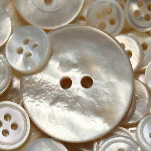 Ankanaturel Polyester Casting Button 2 Holes Brown 10mm 11mm 12mm Diameter Buttons for Blouses Dresses Shirts