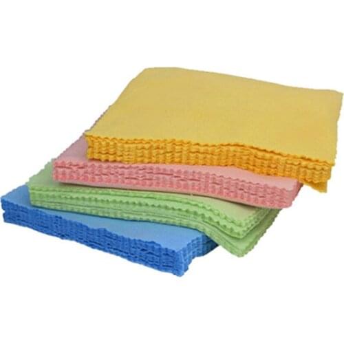 Microfiber Cleaning Goggles Cleaning Cloth Wipe Sunglasses Lens Computer Mobile Phone Screen Cleaning Cloth 5 Pieces