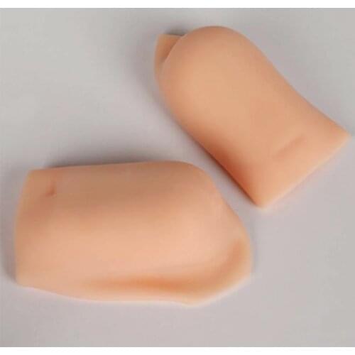 Silicone Gel Height Increase Insole Heel Lifting Inserts Shoe Foot Care Protector Elastic Cushion Arch Support Insert For Unisex