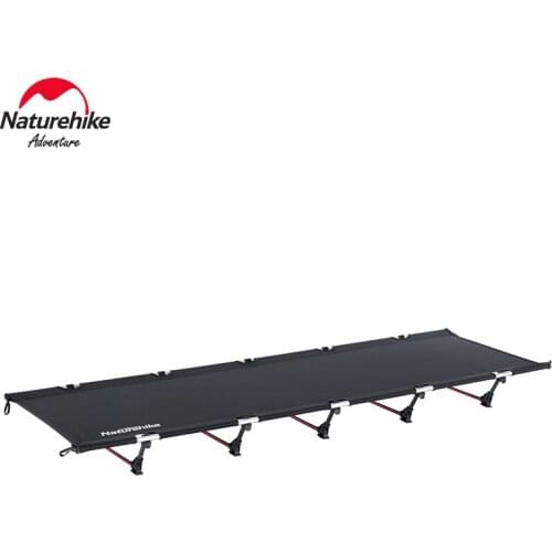 Naturehike Folding Bed Ultralight Outdoor Camp Bed Portable Single Field Camping Office Nap Bed NH20JJ001
