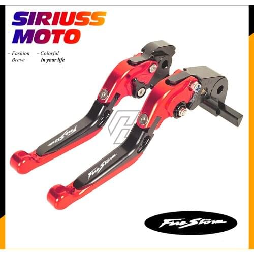 CNC Motorcycle Foldable Lever Motocross Brake Clutch Levers Case for Honda VTR1000F FIRESTOPM 1998-2005