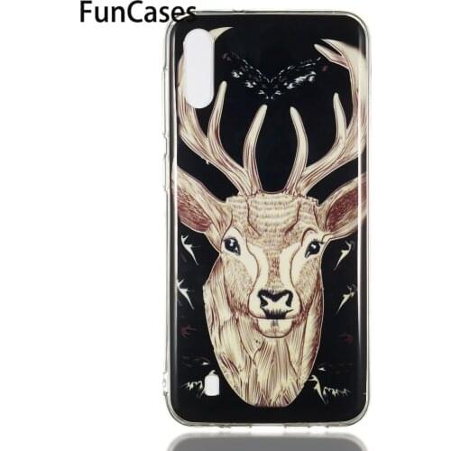 Telefon Case For Samsung S10 Plus Night Soft Silicone Cover For Samsung Galaxy funda M10 M20 M30 Note 9 S10 5G Lite S10E S9 Plus