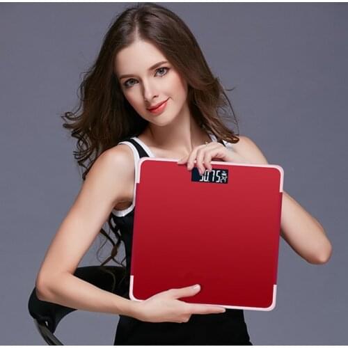 Smart Digital Weight Scale Bathroom Scale Body Fat Scale LED Calorie Muscle Body Bathroom Weighing Scale 0.5-180KG