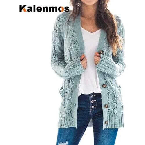 Knit Sweater Women Cardigan 2021 Spring Fall V-Neck Long Slevee Work Elegant Tops Loose Streetwear Harajuku Chic Sweaters