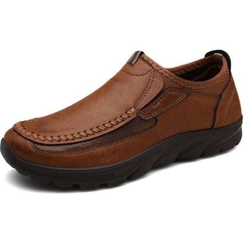 WOGQ Mens Breathable Sneakers