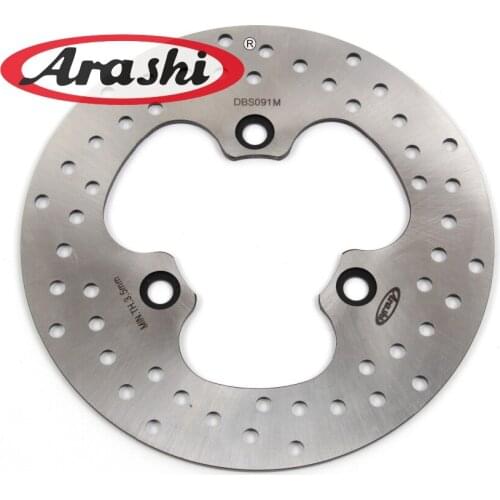 Arashi Rear Brake Disc For SYM JOYRIDE EVO 200 2009-2013 CNC Brake Disk Rotor 2009 2010 2011 2012 2013 125 2009 2010 2011 - 2014
