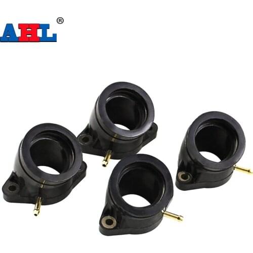 AHL Motorcycle Part Carburetor Intake Manifold Pads Plastic Intake Outlet Glue For YAMAHA 2H7-13596-00-00 XJ1100 J Maxim
