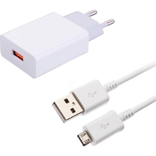 For Samsung Galaxy Nokia 6 4.2 8.1 LG Stylo 5 4 3 Q60 Huawei P20 honor 8x Mobile phone Type C Data Charge Cable Wall USB Charger