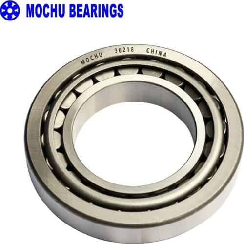 1pcs Bearing 30218 90x160x32.5 30218-A 30218J 7218E Cone + Cup High Quality Single Row Tapered Roller Bearings