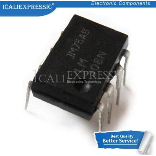 10PCS LM308AP LM308AN LM308N LM308 DIP-8 In Stock