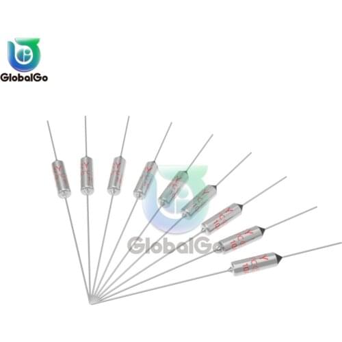 10pcs/Lot TF RY Thermal Fuse 10A 250V Temperature Fuse 60C 65C 85C 90C 95C 100C 120C 121C 125C 160C 180C 210C 265C 280C