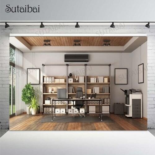 3D Living Room French Window Winter Scenic Tree Photography Background Sofa Curtain Photographic Backdrop Photo Studio Photocall