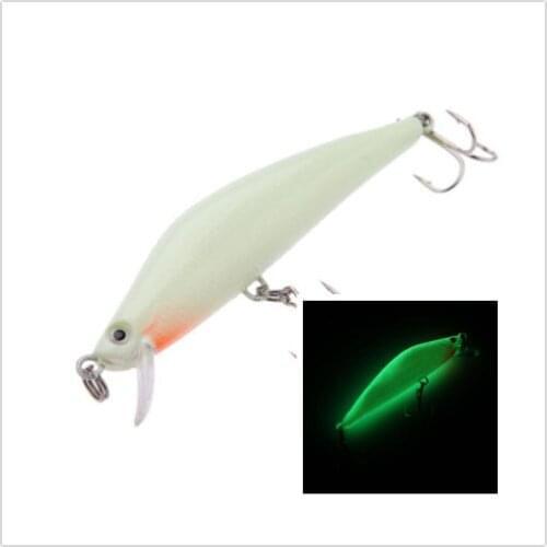 3D Hard Fishing Lures Luminous Artificial Sea Fishing Bait Lure Long Shot Fake Bait