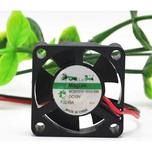 For SUNON MC30101V1-D01U-S99 12V 3010 3CM PWM 4 lines Cooling Fan