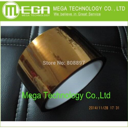 50mm High Temperature Resistant tape Heat dedicated Tape for BGA PCB SMT Soldering Shielding Automation Kits