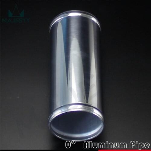 63mm 2.5" inch Aluminum Turbo Intercooler Pipe Piping Tube Tubing Straight L=150