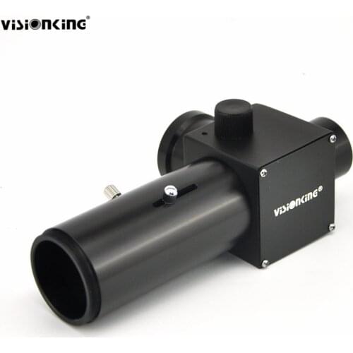 Visionking 1.25" Variable Projection Camera Adapter Adjustable Aluminum Telescope Astrophotography Flip Mirror Camera Adapter