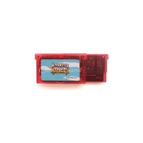 US Version Friends of Mineral Town for 32 Bit Handheld Console Video Game Cartridge Console Card