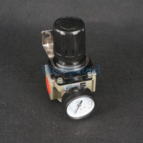 AR4000-06 Air Control Compressor Pressure Relief Regulating Regulator G3/4" With Gauge And Bracket