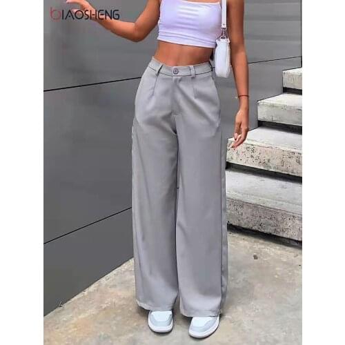 Женские классические брюки BIAO SHENG China At AliExpress