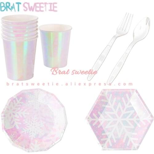 Brat Sweetie Wedding Disposable Tableware
