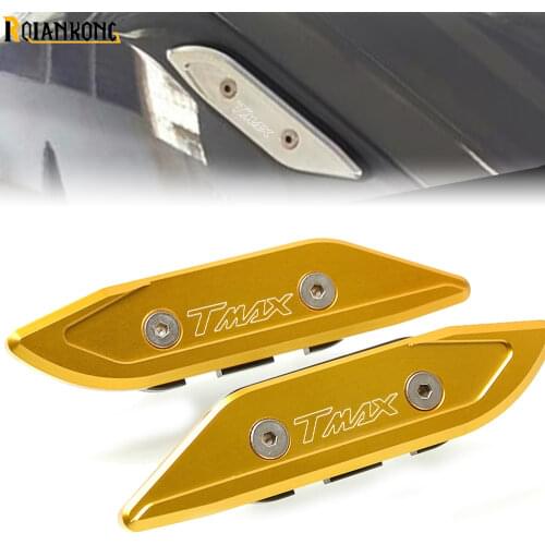 Motor Scooter Windshield Rear View Side Mirrors Bracket Hole Cap FOR YAMAHA T-MAX T MAX 560 530 500 TMAX560 2019 2020 TMAX530