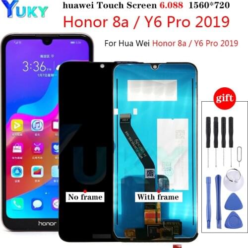 Display For Huawei Honor 8A JAT-L29 L41 LCD Display Touch Screen Digitizer Assembly Replacement LCD For huawei y6 20