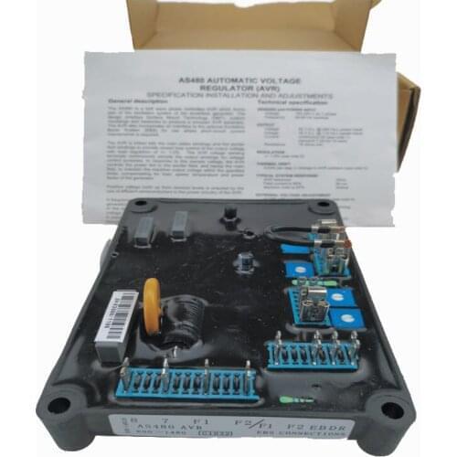 Diesel Generator Automatice Voltage Regulator AVR AS480