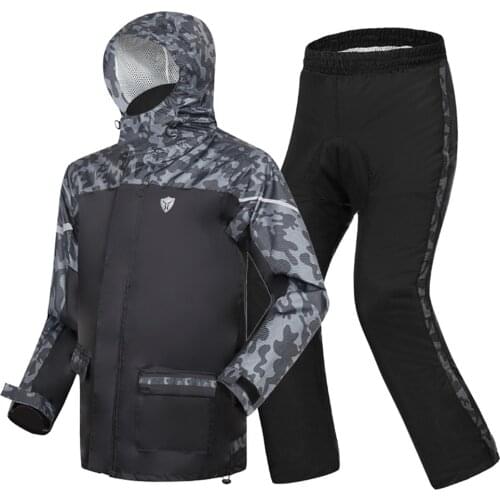 Motorcyclist Rain Suit Moto Raincoat Jacket Pants Waterproof Motorcycle Rain Coat Fishing Motorbike Biker Rain Set For Men Women