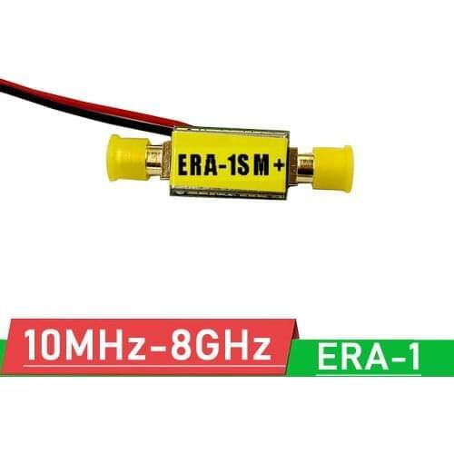 ERA-110M-8GHz RF power Amplifier Low Noise Broadband Module Gain 12dB FOR FM HF VHF / UHF Ham Radio RF AM