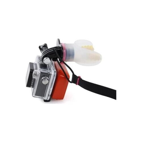 Surfing Mouth Bite Mount + Floaty + Neck Lanyard Protection for GoPro Hero 4/3+/3/2 Camera Durable