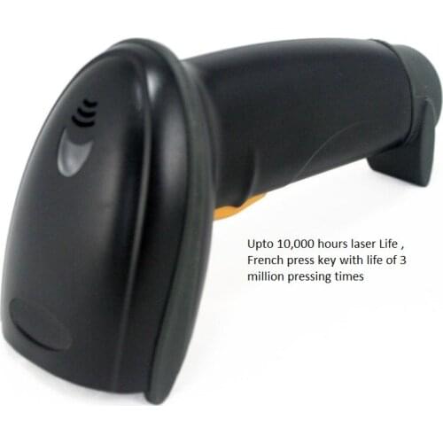 LS09 USB Barcode Scanner, Laser Bar Code Reader, 1D Barcode Scanner with Lowest Factory Price