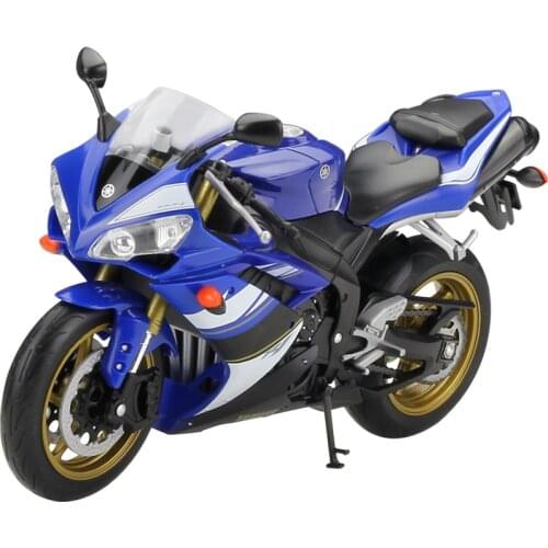WELLY 1:10 YAMAHA YZF-R1 factory version static die-casting vehicle collection motorcycle model toy