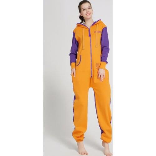 Nordic Way Hoody Fleece Zip Playsuit One Piece Jumpsuit Zoop It Up Unisex Women Men Romper