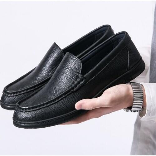 Para leather hot masculino casual sapatos on casuales fashion male shoe new de mens 2020 Mens mens men zapatos hombre sale for