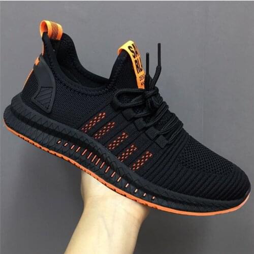 2021 Autumn New Trend Wild Jogging Shoes Outdoor Breathable Sneakers Deodorant Lightweight Mens Shoes Zapatillas De Deporte