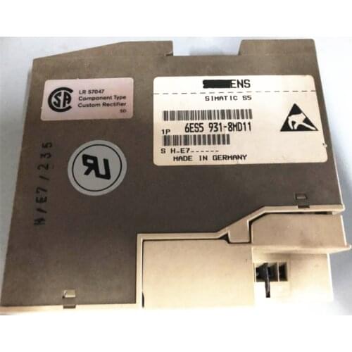 New Original PLC Module 6ES5931-8MD11 100% Test Good Quality