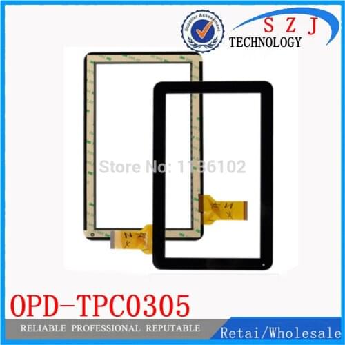 Original 10.1'' inch OPD-TPC0305 LCD Touch Panel Prestigio Touch Screen Digitizer Glass Texet for Tablet PC Free shipping