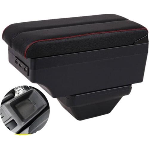 For Morris Garages MG ZS armrest box central content box interior Armrests Storage car-styling accessories part with USB