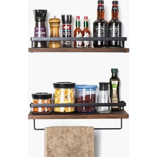 2Pcs Industrial Wall Shelf Holder Wall Table Support Floating Wooden Brackets Heavy Duty Furniture Holder Frame With Board