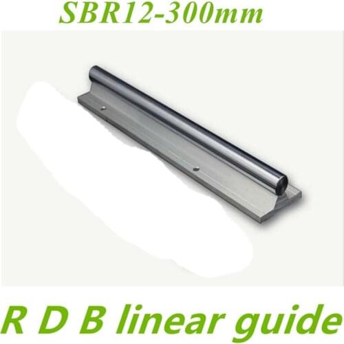 SBR12 rail L300mm 12mm linear guide cnc router part linear rail SBR12 linear guide