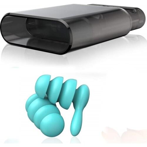 Noise Cancelling Ear Plugs for Sleeping, Concerts, Airplanes and More - Reusable High Fidelity Noise Reduction Ear Plugs