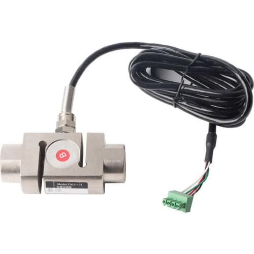 Force Sensor Capteur De Pression YZC-526 Alloy Steel/ S-Type Tension Sensor Pull Pressure Load Cell Weighing Sensor 0~100kg