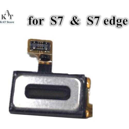 5Pcs Replacement For Samsung Galaxy S7 G930 VS S7 Edge G935 Original Phone Top Earpiece Ear Speaker Sound Receiver Flex Cable