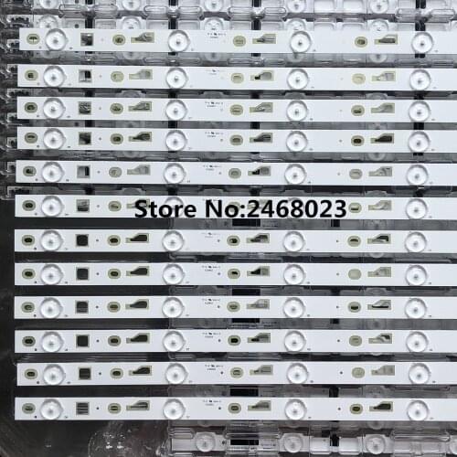 LED backlight strip 8 lamp for Thomson 65UA6606 L65E5800A 4C-LB650T-YH3 LVU650CMDX 4C-LB650T-VH3 TCL_ODM_650d30_3030C_12X8 V4 V2