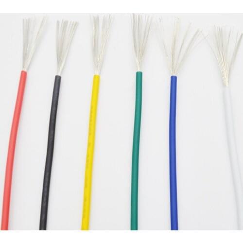 Triumph cable UL 3266 low smoke halogen free electric wire 5m 18AWG 16AWG 14AWG high temperature wire DIY cable