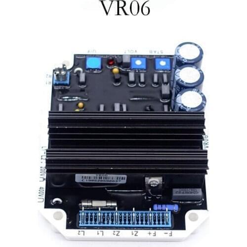 Universal AVR VR06 generator automatic regulator suitable for and compatible with all generator sets kubota 220V 380V 400V