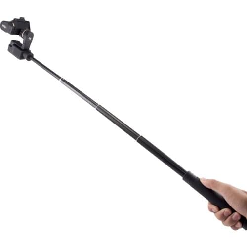 Universal extension pole Telescopic Pole Stick Thread Stabilizer Rod Monopod For Gopro Feiyu DJI Ronin S Handheld Gimbal