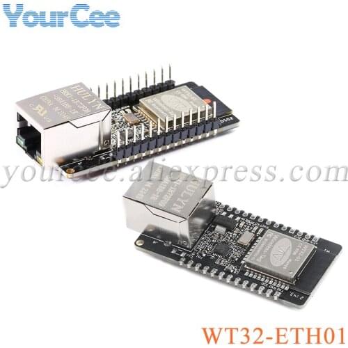 WT32-ETH01 Embedded Serial Port Networking Bluetooth-compatible + Wifi Combo Gateway Module